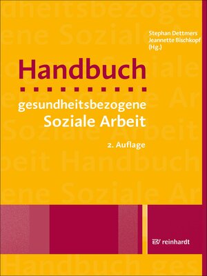 cover image of Handbuch gesundheitsbezogene Soziale Arbeit
